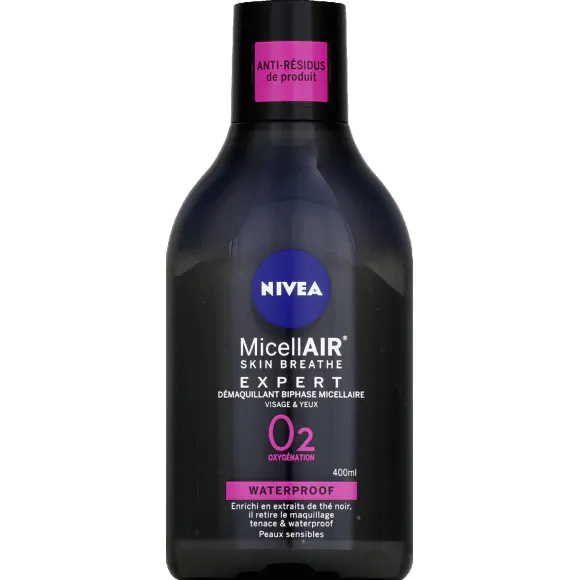  Nivea Makeup remover Waterp Biphase 400ml